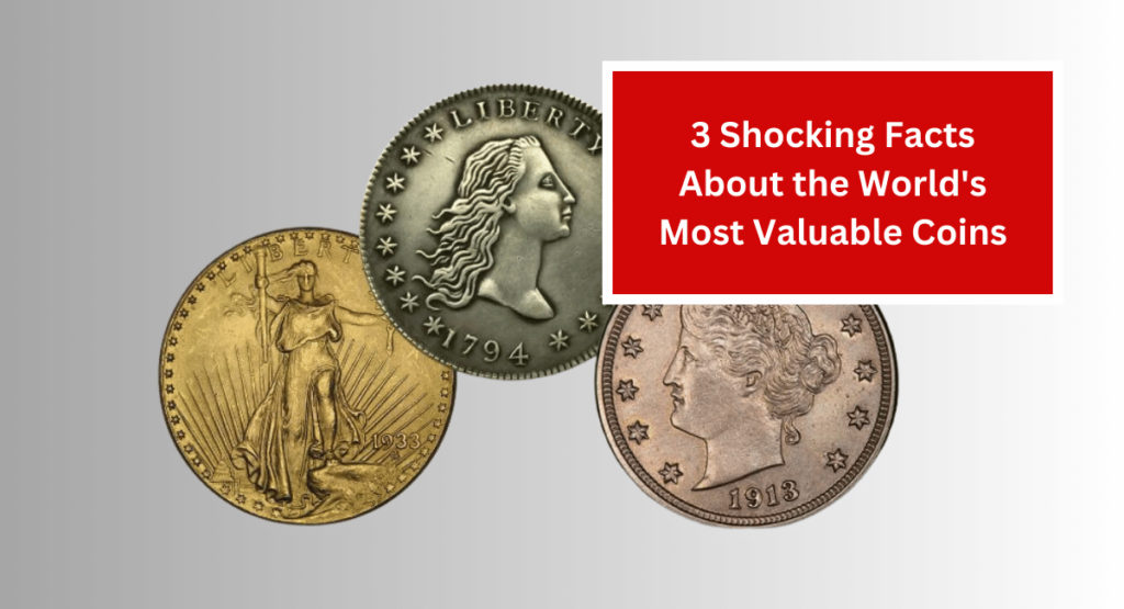 Shocking Facts About The World S Most Valuable Coins Liberation Of